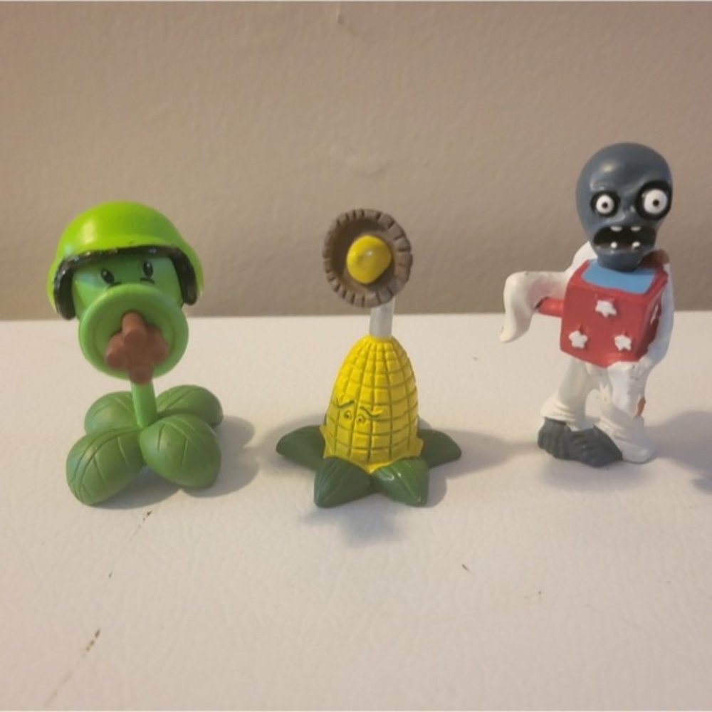 Planet VS Zombies Figures Set of 20 - Picture 6 of 8